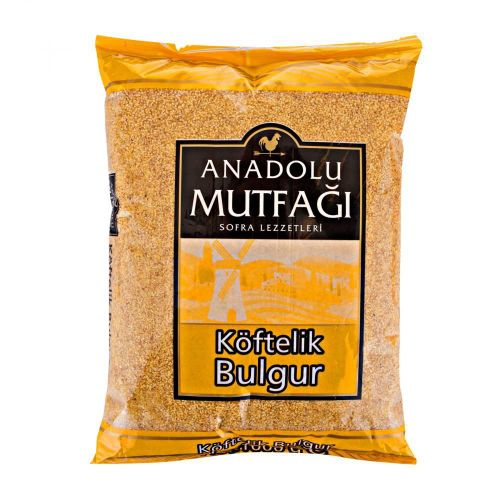 Anadolu Mutfağı Köftelik Bulgur 1 Kg