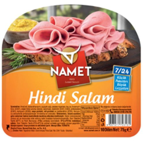 Namet 7/24 Hindi Salam 75 Gr