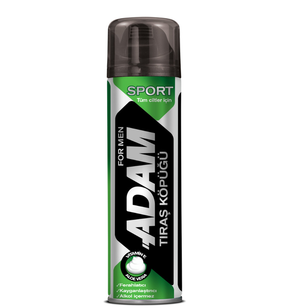 Adam Tıraş Köpüğü Sport 250 Ml
