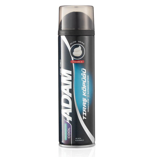 Adam Tıraş Köpüğü Cool 250 Ml