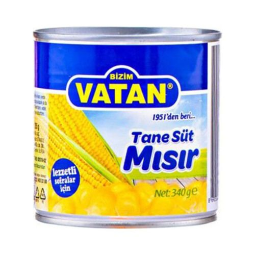 Bizim Vatan Mısır Konservesi 400 Gr