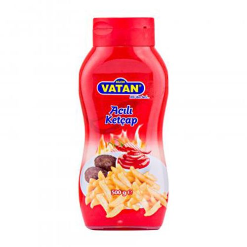 Bizim Vatan Acılı Ketçap 500 Gr