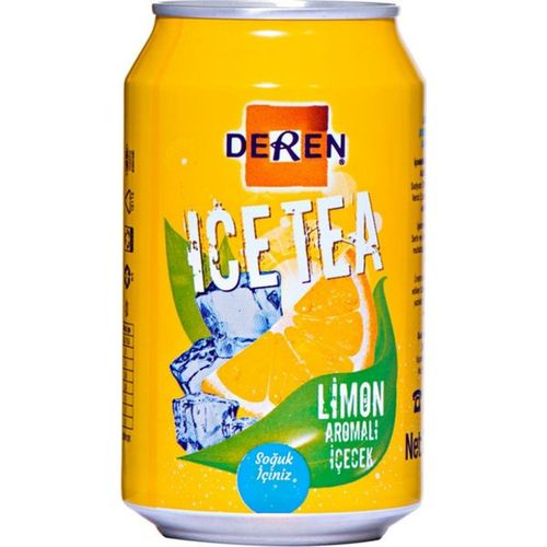 Deren Ice Tea Limon 330 Ml