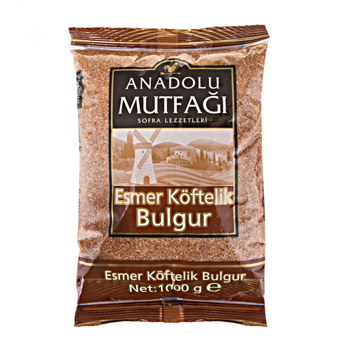 Anadolu Mutfağı Esmer Köftelik Bulgur 1 Kg