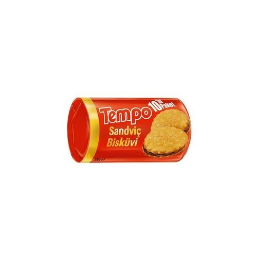 Tempo Sandviç Bisküvi 10'lu 300 Gr