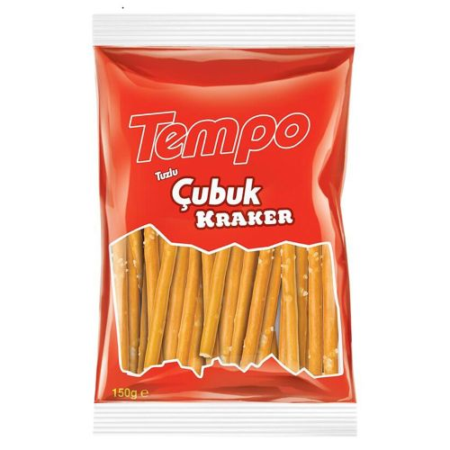 Tempo Tuzlu Çubuk Kraker 150 Gr