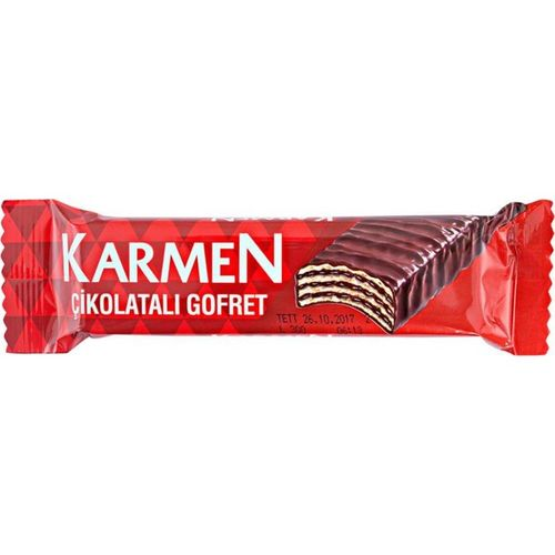 Karmen Çikolata Gofret 38 Gr
