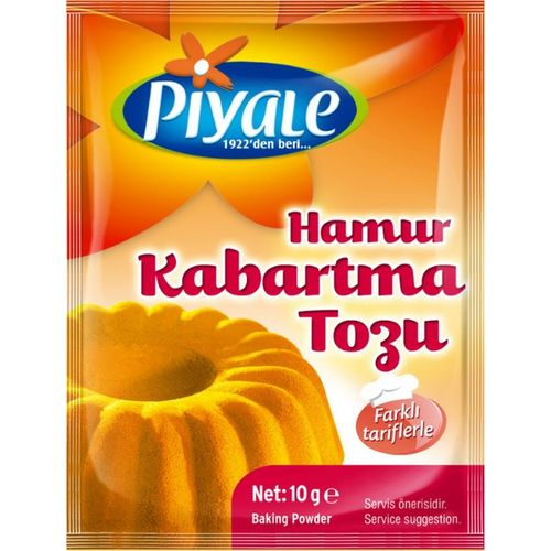 Piyale Hamur Kabartma Tozu 15 Adet