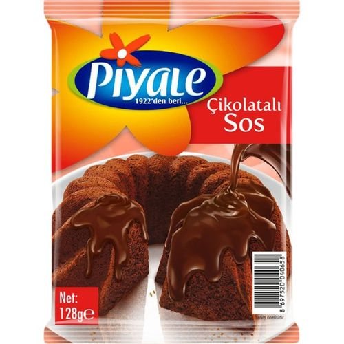 Piyale Çikolatalı Sos 128 Gr