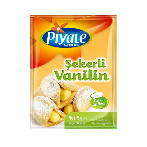 Piyale Şekerli Vanilin 15 Adet