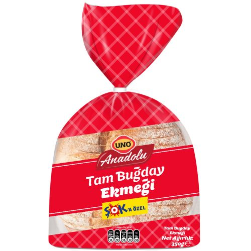 Uno Anadolu Tam Buğday Ekmeği 350 Gr