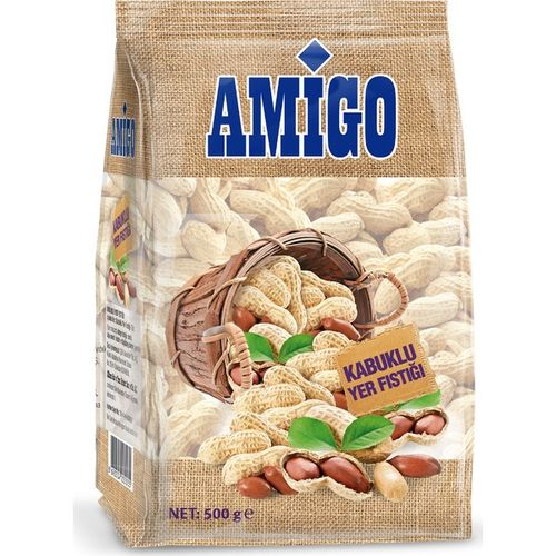 Amigo Kabuklu Yer Fıstığı 500 Gr