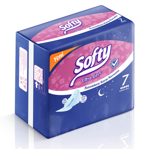 Softy Ultra Gece 7 Adet