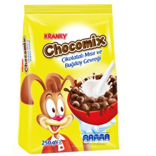 Chocomix Mısır Ve Buğday Gevreği 250 Gr
