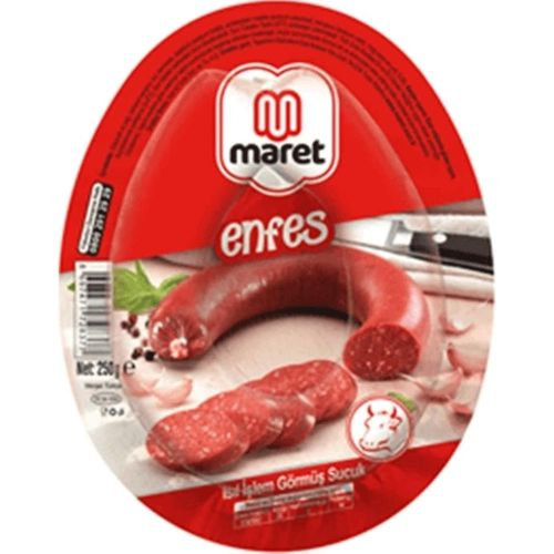 Maret Enfes Isıl İşlem Sucuk 250 Gr