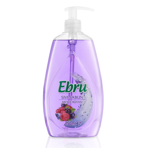 Ebru Sıvı Sabun Meyve Rüyası 750 Ml