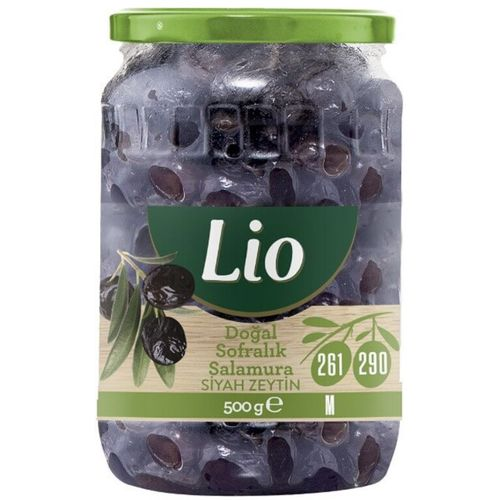Lio Salamura Siyah Zeytin 321-380 500 Gr