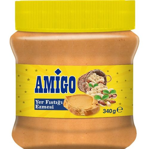 Amigo Yer Fıstığı Ezmesi 340 Gr