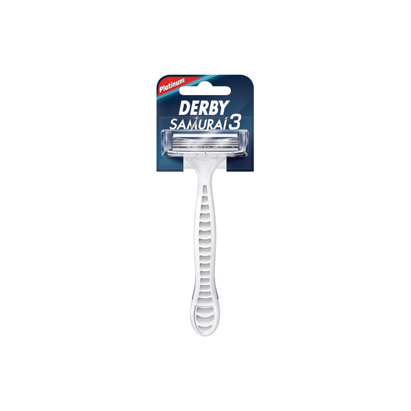Derby Samurai Platinum 3 Bıçak 1 Adet