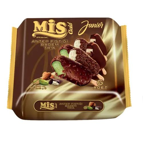 Mis Gold Antep Fıstığı Badem Trio 360 Ml