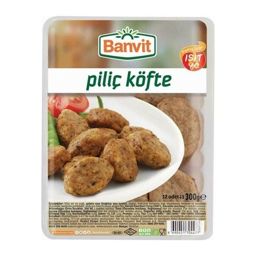 Banvit Piliç Köfte 300 Gr