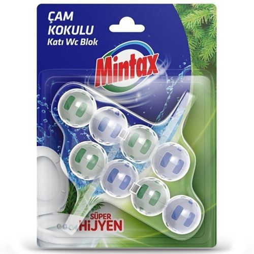 Mintax Çam Kokulu Katı Wc Blok 96 Gr