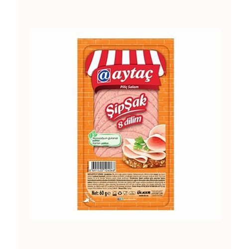 Aytaç Şipşak Hindi Füme 60 Gr