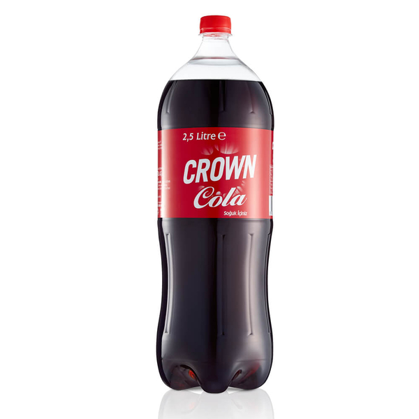 Crown Cola 2.5 Lt