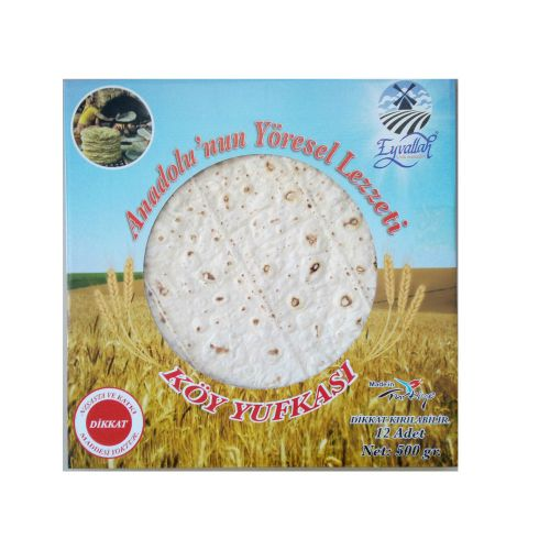 Eyvallah Yufka Ekmek 500 Gr