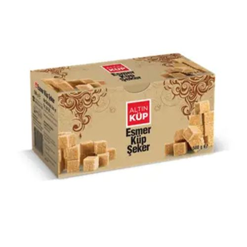 Altınküp Esmer Küp Şeker 500 Gr