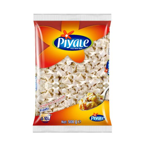 Piyale Fırınlanmış Dolgusuz Mantı 500 Gr