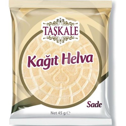 Taşkale Kağıt Helva Sade 45 Gr