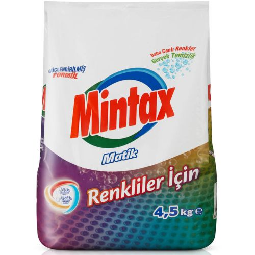 Mintax Matik Renkliler İçin 4.5 Kg