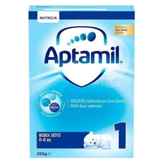 Aptamil 1 Bebek Sütü 0-6 Ay 250 Gr