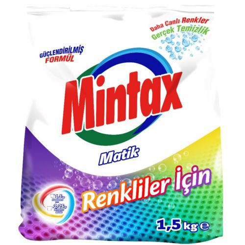 Mintax Matik Renkliler İçin 1.5 Kg