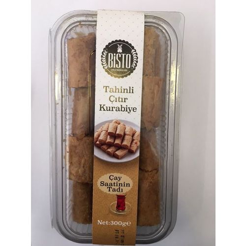 Bisto Tahinli Çıtır Kurabiye 300 Gr