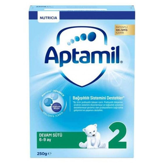 Aptamil 2 Devam Sütü 6-9 Ay 250 Gr
