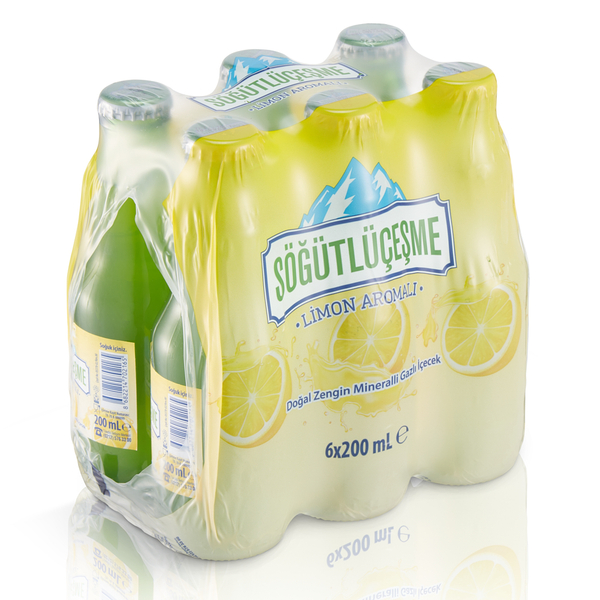 Söğütlüçeşme Limon 6x200 Ml
