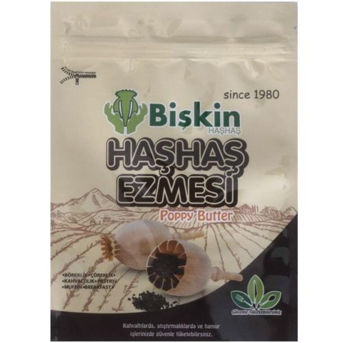 Bişkin Haşhaş Ezmesi 250 Gr