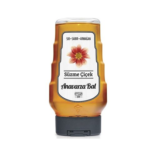 Anavarza Akıllı Kapak Süzme Çiçek Balı 325 Gr
