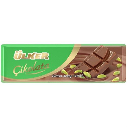 Ülker Antep Fıstıklı Çikolata 14 Gr