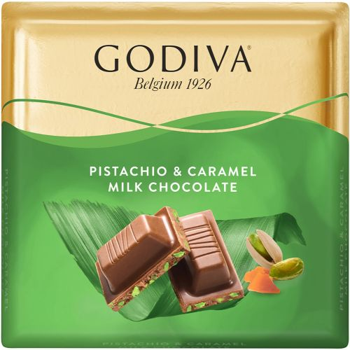 Godiva Antep Fıstıklı Karamel Çikolata 60 Gr