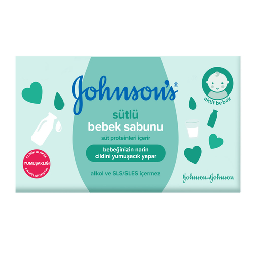 Johnson's Bebek Sabunu Sütlü 90 Gr