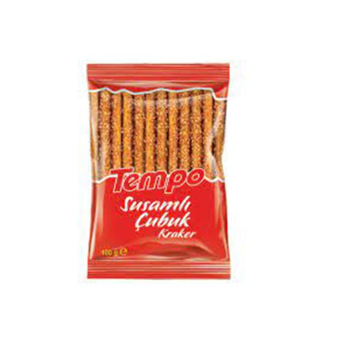 Tempo Susamlı Çubuk Kraker 100 Gr