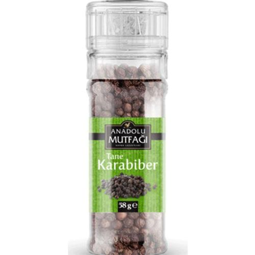 Anadolu Mutfağı Tane Karabiber 58 Gr