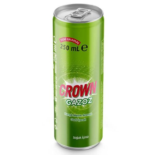 Crown Portakal Pet 250 Ml
