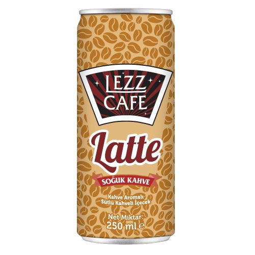 Lezzcafe Latte 250 Ml