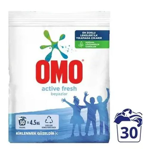 Omo Active Fresh Beyazlar 4.5 Kg