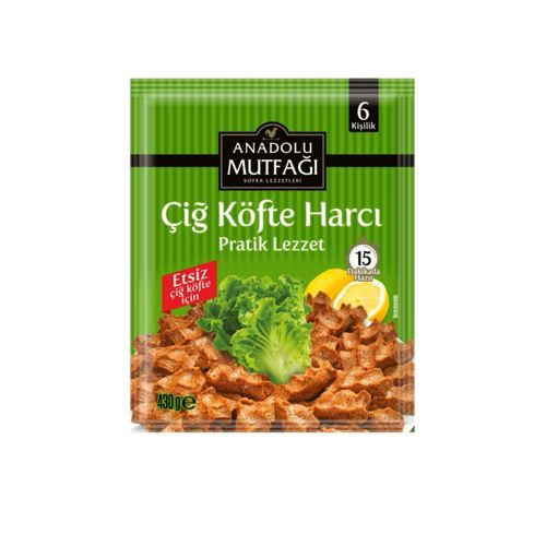 Anadolu Mutfağı Çiğ Köfte Harcı 430 Gr