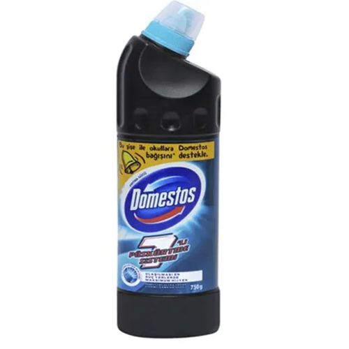 Domestos Yoğun Çamaşır Suyu 7'li Püskürtme 750 Ml